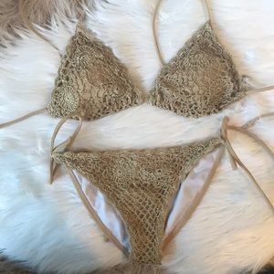 Venus crochet bikini
